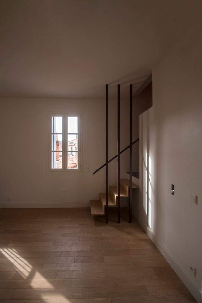 Appartement, Jeu de Paume, Espace à vivre