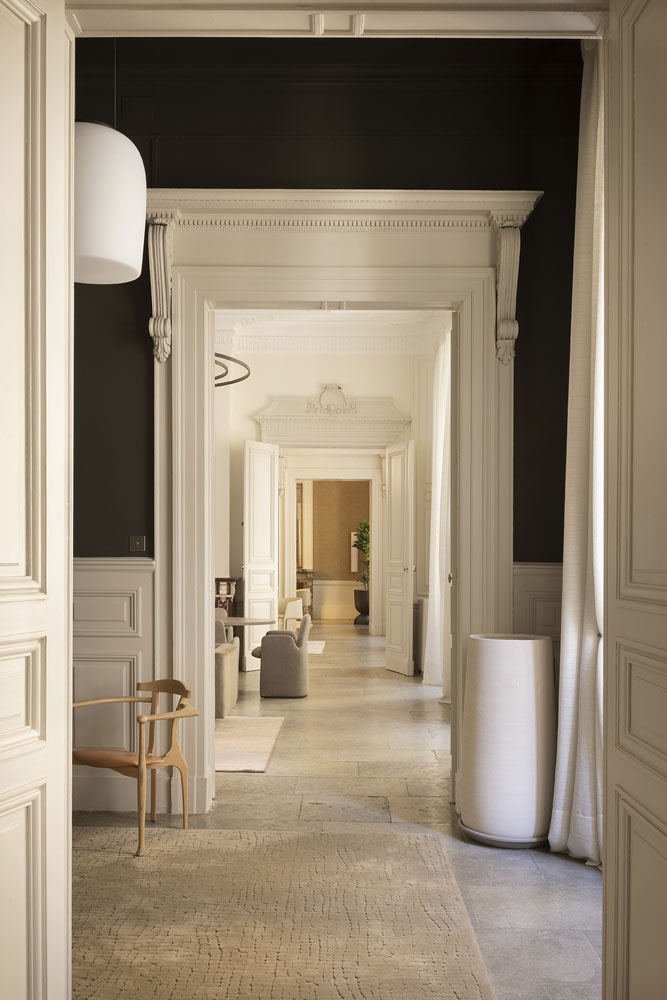 Bureaux direction, enfilade