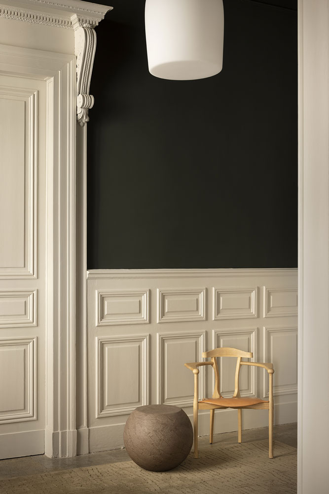 Bureaux direction, détail mobilier