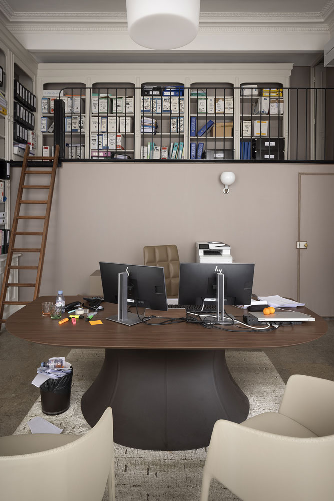 Bureaux direction, bureau et mezzanine
