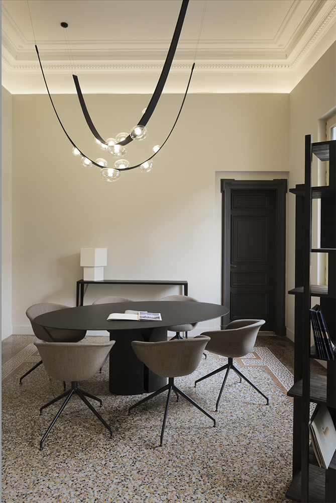 Siège Maison Chappaz, Béziers, réunion rdc chic